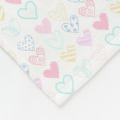 Ich habe dir so meine Liebe Liebe Fleecedecke (Ecke)