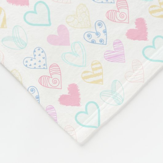 Ich habe dir so meine Liebe Liebe Fleecedecke (Ecke)