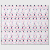 Ich habe dir so meine Liebe Liebe Geschenkpapier (Flach)