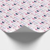 Ich habe dir so meine Liebe Liebe Geschenkpapier (Ecke)