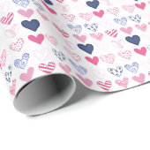 Ich habe dir so meine Liebe Liebe Geschenkpapier (Rolleneckpunkt)