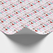 Ich habe dir so meine Liebe Liebe Geschenkpapier (Ecke)