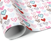 Ich habe dir so meine Liebe Liebe Geschenkpapier (Rolleneckpunkt)