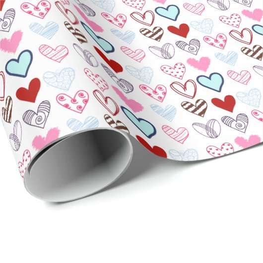 Ich habe dir so meine Liebe Liebe Geschenkpapier (Rolleneckpunkt)