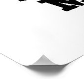 Ich habe dir viel lustigen Brot-Pub gegessen Poster (Ecke)