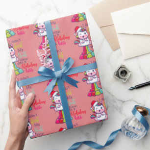 Ich habe dir von meinem Hintern keinen Ferienkuss  Geschenkpapier