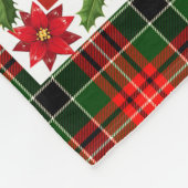 Ich habe dir Weihnachten Kardinal noch nie ein net Fleecedecke (Ecke)