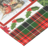 Ich habe dir Weihnachten Kardinal noch nie ein net Tischdecke (Schrägansicht)