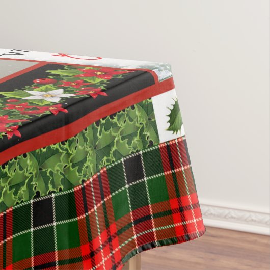 Ich habe dir Weihnachten Kardinal noch nie ein net Tischdecke (Beispiel)