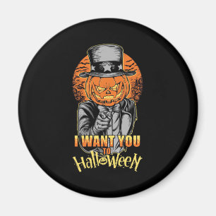 Ich habe dir zu Halloween Gewollt Magnet