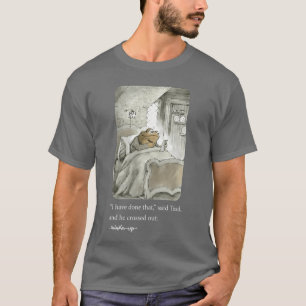 Ich habe Donehat Saidoad und er hat Wake Up durchg T-Shirt