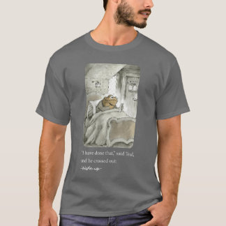 Ich habe Donehat Saidoad und er hat Wake Up durchg T-Shirt