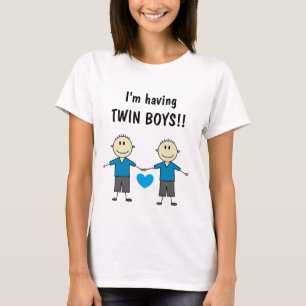 Ich habe DOPPELjungen entzückende T-Shirt