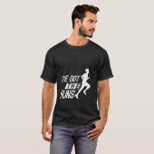 Ich habe Durchfall-Witz - T-Shirt (Vorne ganz)