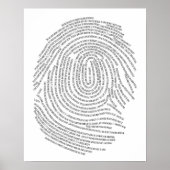 "Ich habe Dyslexie!" Poster (Vorne)