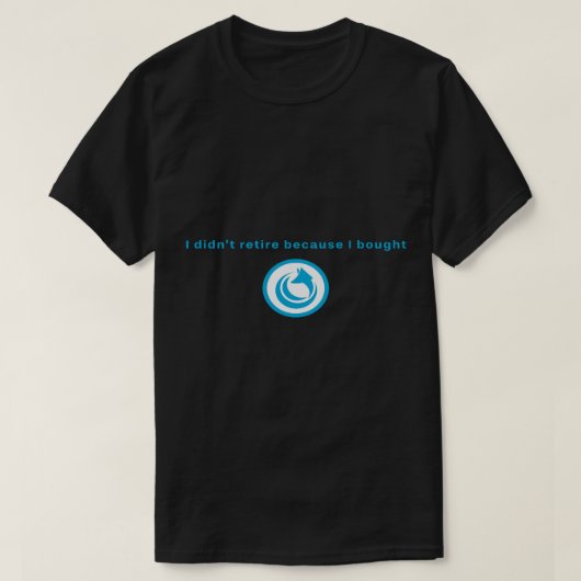 Ich habe ein AIR-Token gekauft (2) T-Shirt (Design vorne)