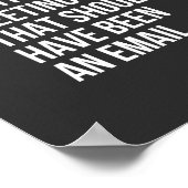 Ich habe ein anderes Treffen überlebt, das E-Mail Poster (Ecke)