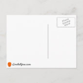 Ich habe ein Angebot für Smart Grad Funny Abschlus Ankündigungspostkarte (Rückseite)