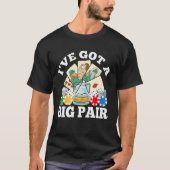 Ich habe ein Big-Pair-Player-Casino-Poker-Kartensp T-Shirt (Vorderseite)