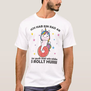 Ich habe ein Bike Off - Sweet Einicorn Donut Einra T-Shirt