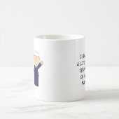 Ich habe ein bisschen Seaman auf meiner Tasse Nied (Mittel)