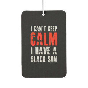 Ich habe ein Black Son-Geschenk für den Vater der Autolufterfrischer