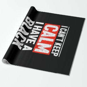 Ich habe ein Black Son Geschenk für den Vater der Geschenkpapier