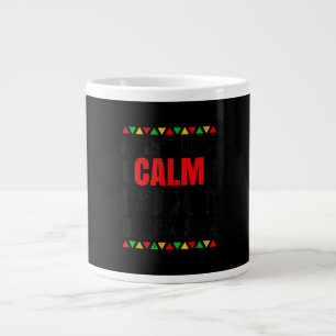Ich habe ein Black Son Geschenk für den Vater der Jumbo-Tasse