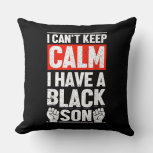 Ich habe ein Black Son Geschenk für den Vater der  Kissen