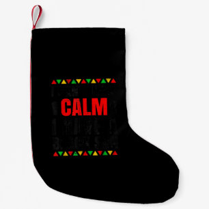 Ich habe ein Black Son Geschenk für den Vater der  Kleiner Weihnachtsstrumpf