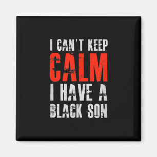 Ich habe ein Black Son-Geschenk für den Vater der Magnet
