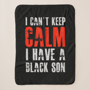 Ich habe ein Black Son-Geschenk für den Vater der Sherpadecke