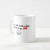 Ich habe ein caffe Mokkavalium-Wodka latte, zum zu Kaffeetasse (Vorderseite Links)