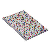 Ich habe ein Candy-Notebook Gewollt Notizblock (Rechte Seite)