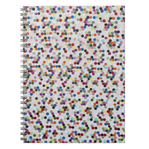 Ich habe ein Candy-Notebook Gewollt Notizblock