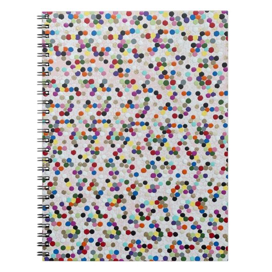 Ich habe ein Candy-Notebook Gewollt Notizblock (Vorderseite)