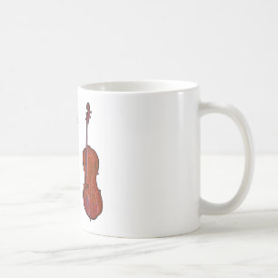 Ich habe ein Cello Kaffeetasse