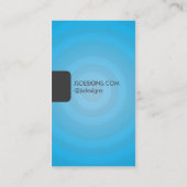 Ich habe ein cooles Geschäft got Visitenkarte (Rückseite)