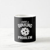 Ich habe ein Diner Problem Pickle Ball Witze Funny Kaffeetasse (Mittel)