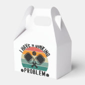 Ich habe ein Dinierproblem Geschenkschachtel (Rückseite)