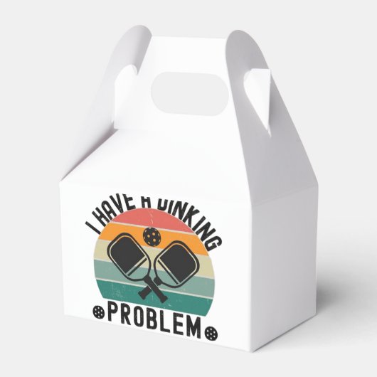 Ich habe ein Dinierproblem Geschenkschachtel (Rückseite)