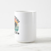 Ich habe ein Dinierproblem Kaffeetasse (Mittel)