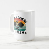 Ich habe ein Dinierproblem Kaffeetasse (Vorderseite Links)