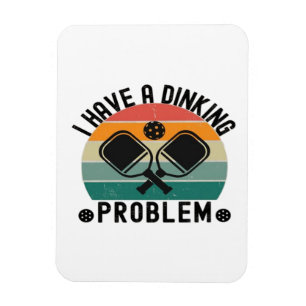 Ich habe ein Dinierproblem Magnet