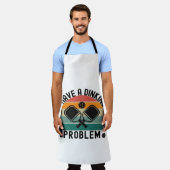 Ich habe ein Dinierproblem Schürze (Getragen)