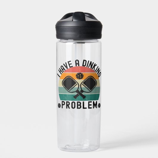 Ich habe ein Dinierproblem Trinkflasche (Vorderseite)
