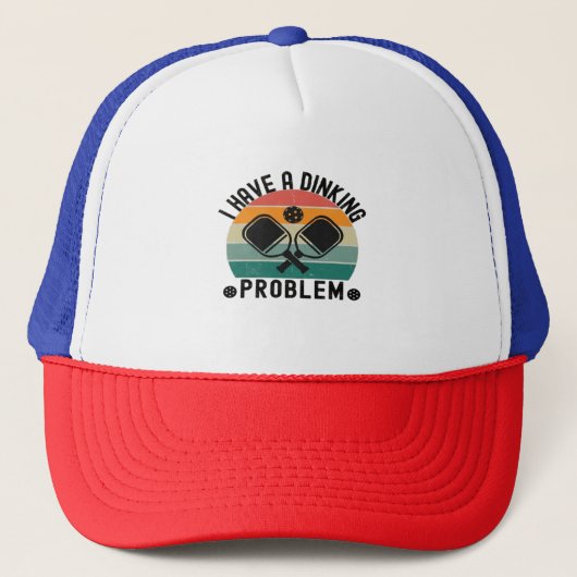 Ich habe ein Dinierproblem Truckerkappe (Vorderseite)