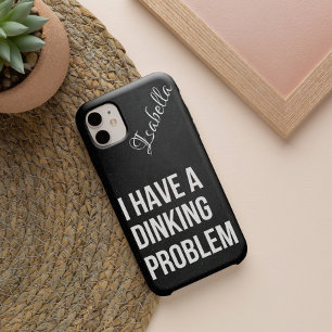 Ich habe ein Dinking-Problem Lustige Pickleball Samsung Galaxy Hülle
