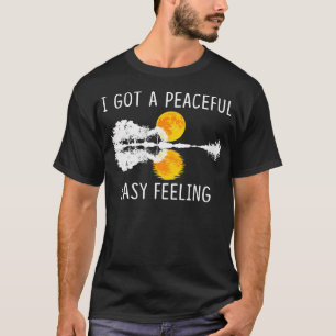 Ich habe ein einfaches friedliches Gefühl Tshirt G