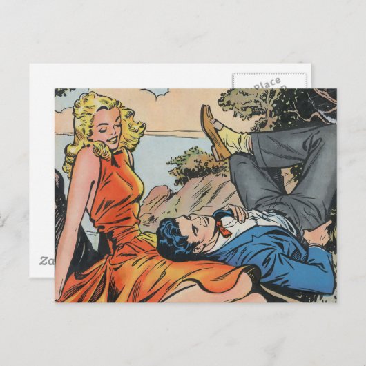 Ich habe ein erfülltes Leben geführt Postkarte (Vorne/Hinten)